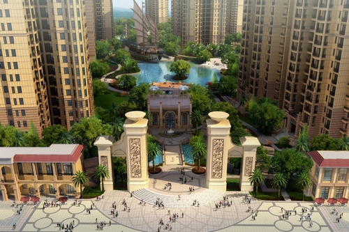 阜阳吾悦广场3室2厅1厨2卫建面131.00㎡