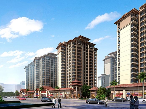 帝景·绿岸阳光3室1厅1厨1卫建面98.00㎡