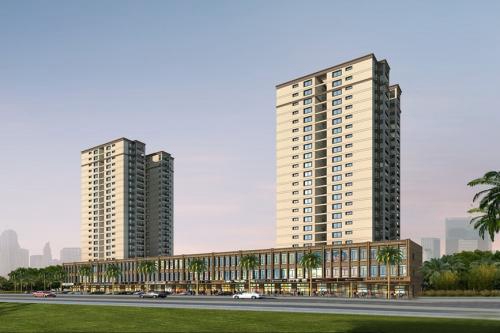 置地·双清湾交通图