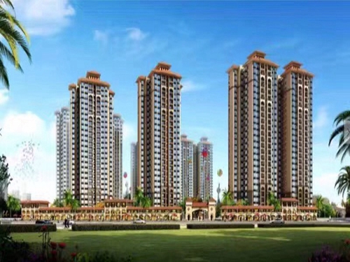 乐富强名仕悦府户型图